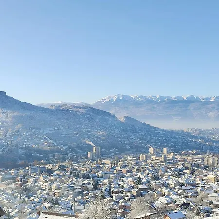 Sky Luxury View Free Parking Apartamento Saraievo