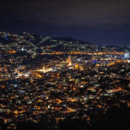Sky Luxury View Free Parking Διαμέρισμα *