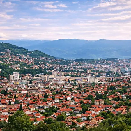 Sky Luxury View Free Parking Διαμέρισμα