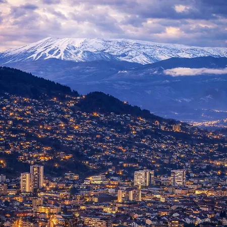 Sky Luxury View Free Parking Lejlighed Sarajevo