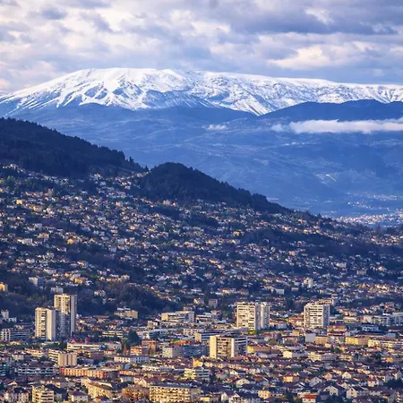 Sky Luxury View Free Parking Sarajevo