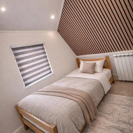 Sky Luxury View Free Parking Apartamento Sarajevo