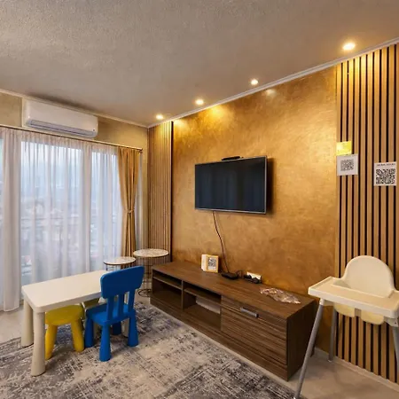 Διαμέρισμα Sky Luxury View Free Parking *