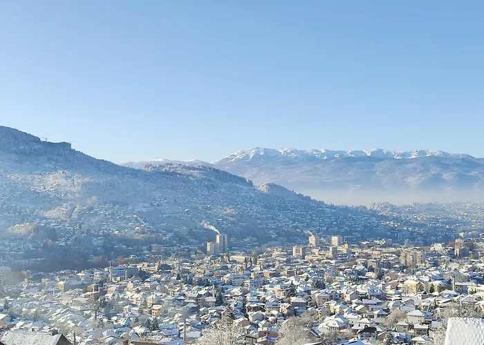 Sky Luxury View Free Parking Apartamento Saraievo