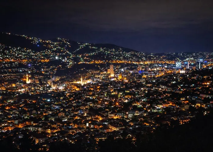 Apartamento Sky Luxury View Free Parking Saraievo