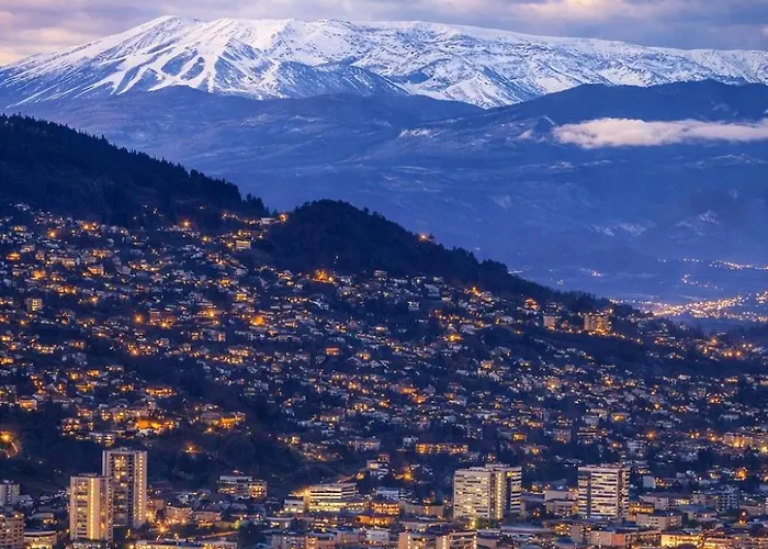 Sky Luxury View Free Parking Apartamento Saraievo