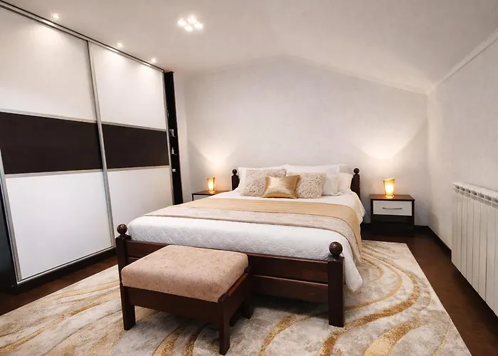 Sky Luxury View Free Parking Apartamento Saraievo