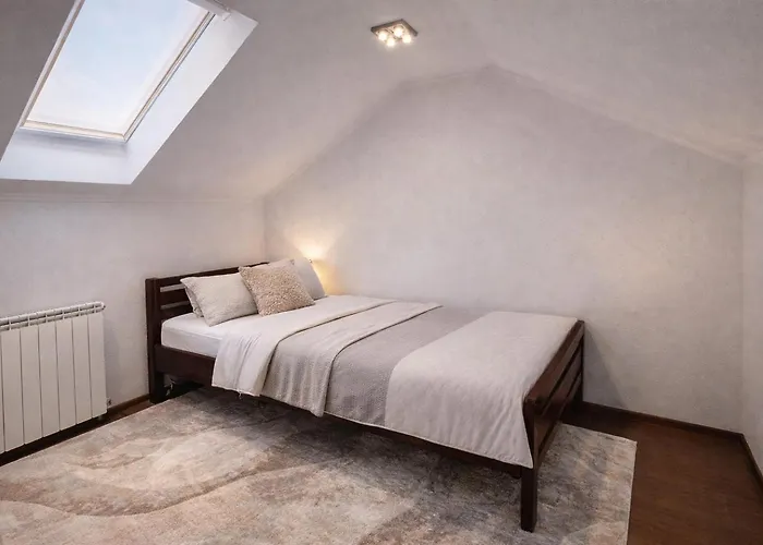 Sky Luxury View Free Parking Apartamento Saraievo