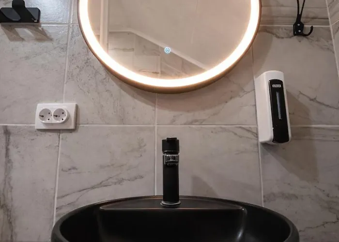 公寓 Sky Luxury View Free Parking