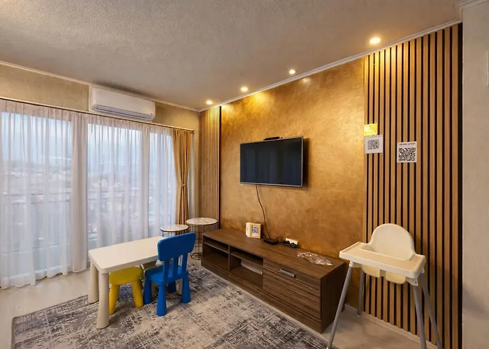 公寓 Sky Luxury View Free Parking *