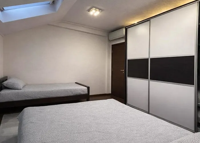 公寓 Sky Luxury View Free Parking *