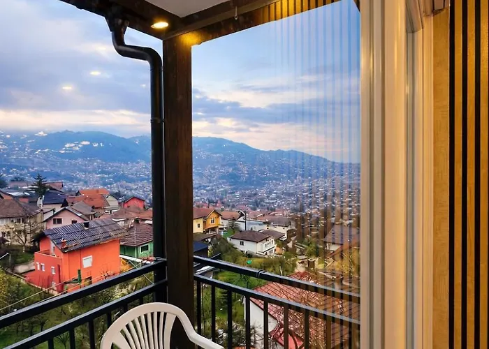 Sky Luxury View Free Parking Saraievo